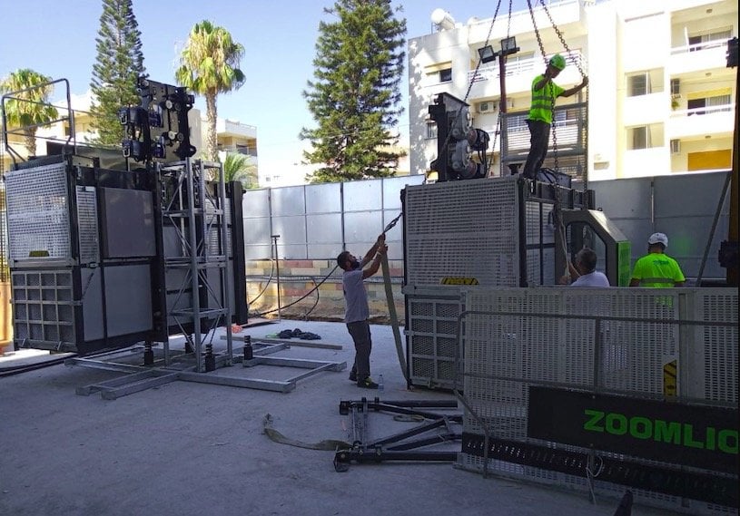 Aurora Green Lifts Are First Exported to Cyprus and the Eye-catching Brand Fuels ZOOMLION's Sustained Breakthroughs in the European Market
